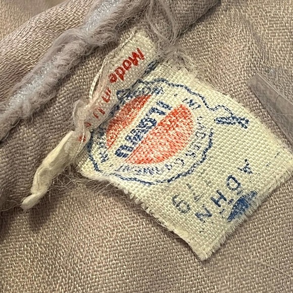 Vintage 60s Gray Long Sleeve Evening Dress - Picture 7 of 8